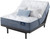 Serta Perfect Sleeper Sapphire Canyon Plush Mattress; With Adjustable Bed Base