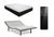 Leggett & Platt Simplicity HF Adjustable Bed Base with Mattress of Choice