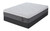 Restonic Scott Living Medium Hybrid Mattress in A Box; with Box Spring