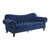 Homelegance Rosalie Collection Sofa in Navy Blue