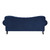 Homelegance Rosalie Collection Sofa; Rear View 