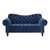 Homelegance Rosalie Collection Loveseat, Front View 