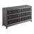 Homelegance West End Collection Dresser in Wire-Brush Gray