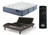 Serta Perfect Sleeper Cobalt Coast Plush Mattress with Motion Perfect IV Adjustable Sleep System