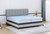 iDealBed 3" Gel Memory Foam Cooling Mattress Topper