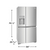 Frigidaire Gallery 21.5 Cu. Ft. Counter-Depth 4-Door Refrigerator Scratch & Dent