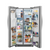 Frigidaire Gallery 22.3 Cu. Ft. 33" Standard Depth Side by Side Refrigerator