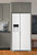 Frigidaire 25.6 Cu. Ft. 36" Side by Side Refrigerator New Open Box