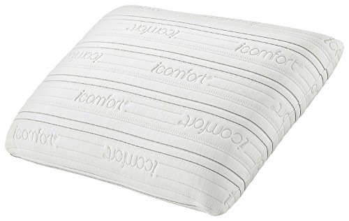 Serta Icomfort Everfeel Pillow Dual Action Gel Memory Foam