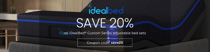  iDealBed S4 Nebula Luxury Hybrid Mattress + 3i Custom