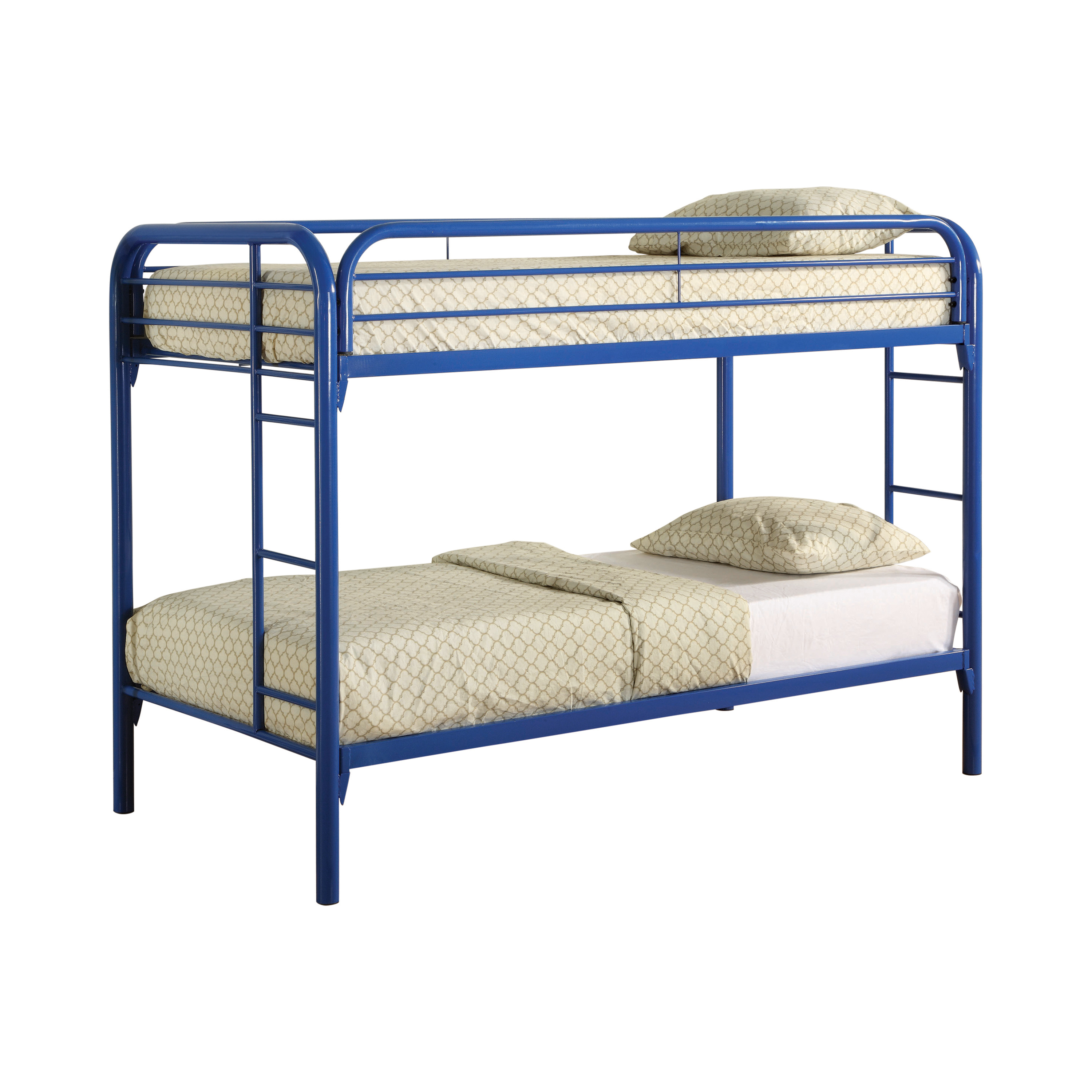 Coaster Fordham Twin Over Twin Bunk Bed with BuiltIn Ladders