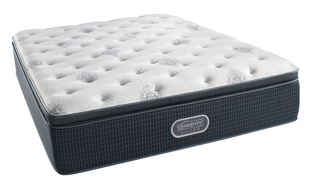 Simmons Beautyrest Silver Henderson Cove Plush Pillow Top Mattress