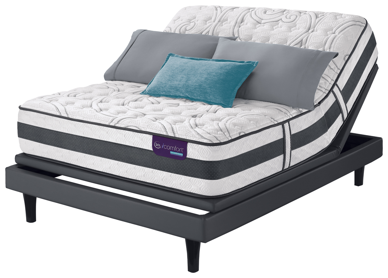 Serta Icomfort Hybrid Applause Ii Firm Mattress With Motion