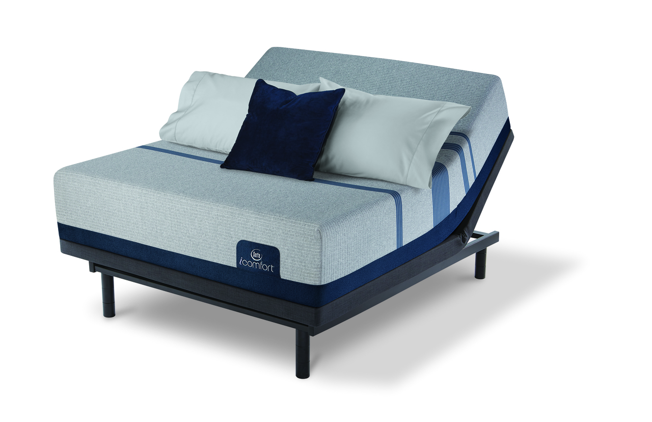 Serta iComfort Blue Max 3000 Elite Plush Mattress with ...
