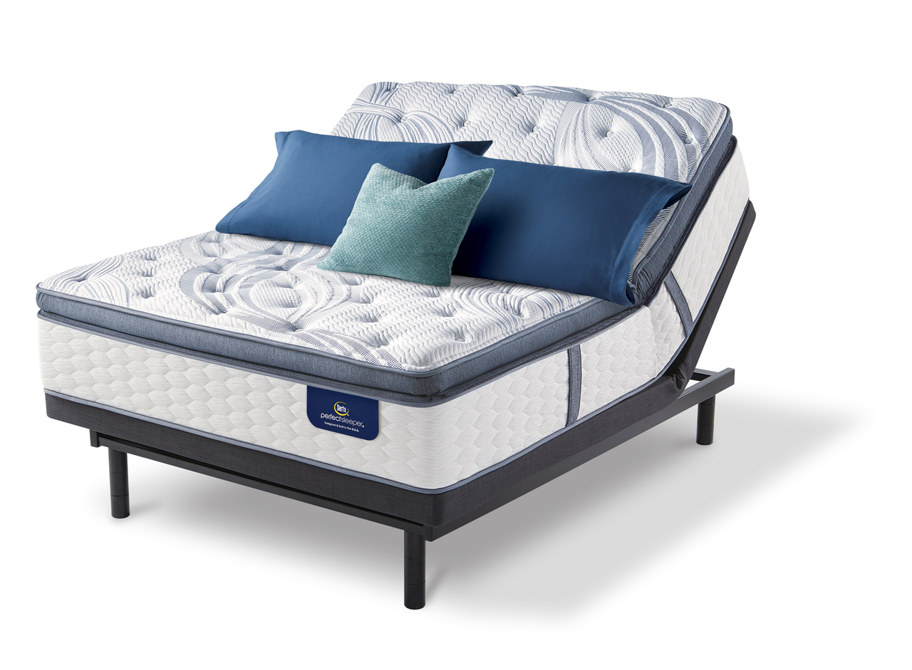 serta motion essentials iii queen adjustable base