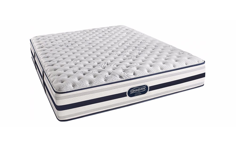 beautyrest extra firm latex foam pillow