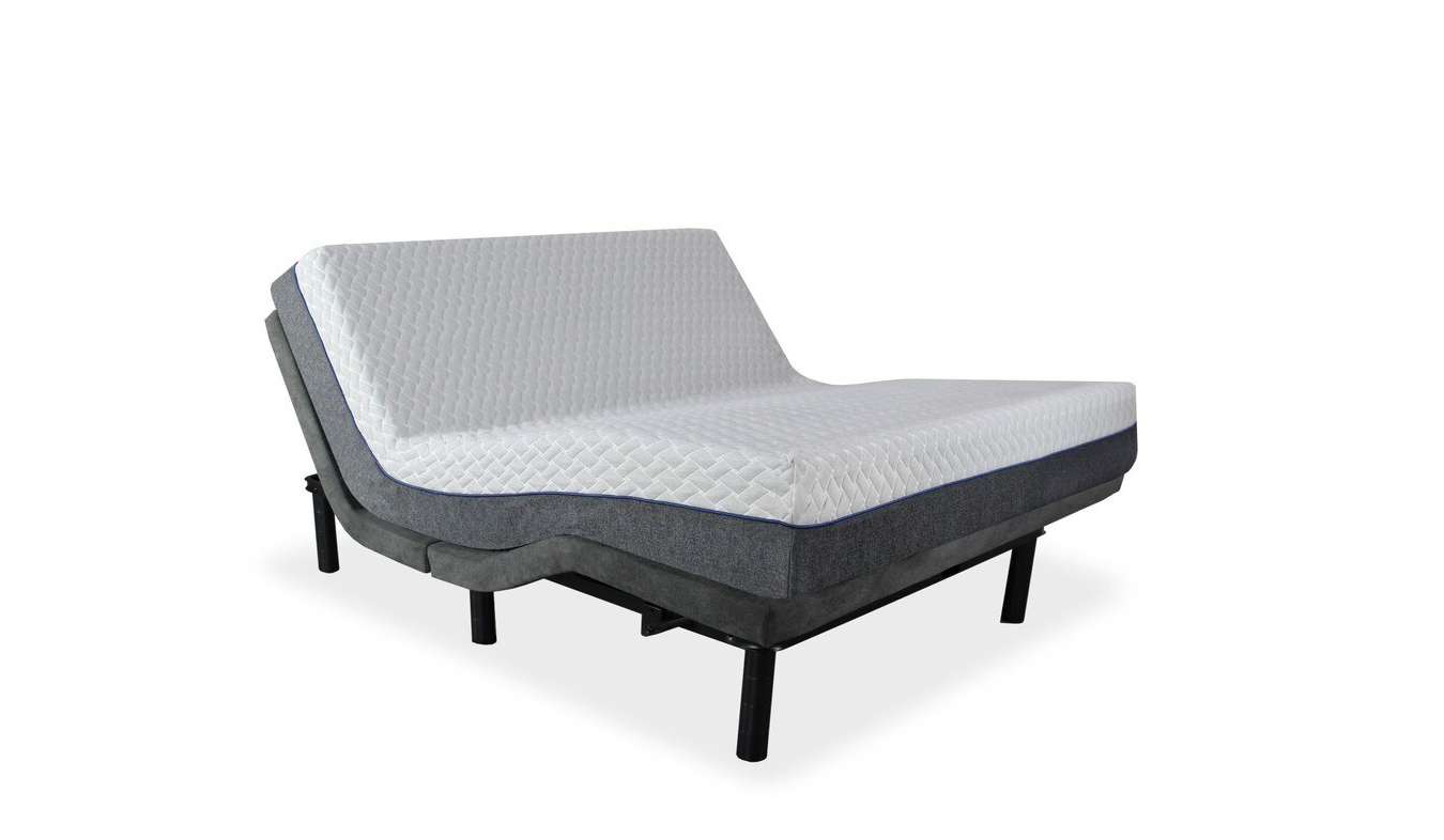 iDealBed Custom Comfort Adjustable Bed Base with FREE Mattress