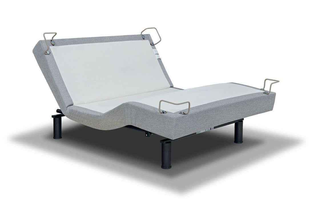 iDealBed 6i Custom Adjustable Bed Base, Wireless, Bluetooth, Pillow Tilt 