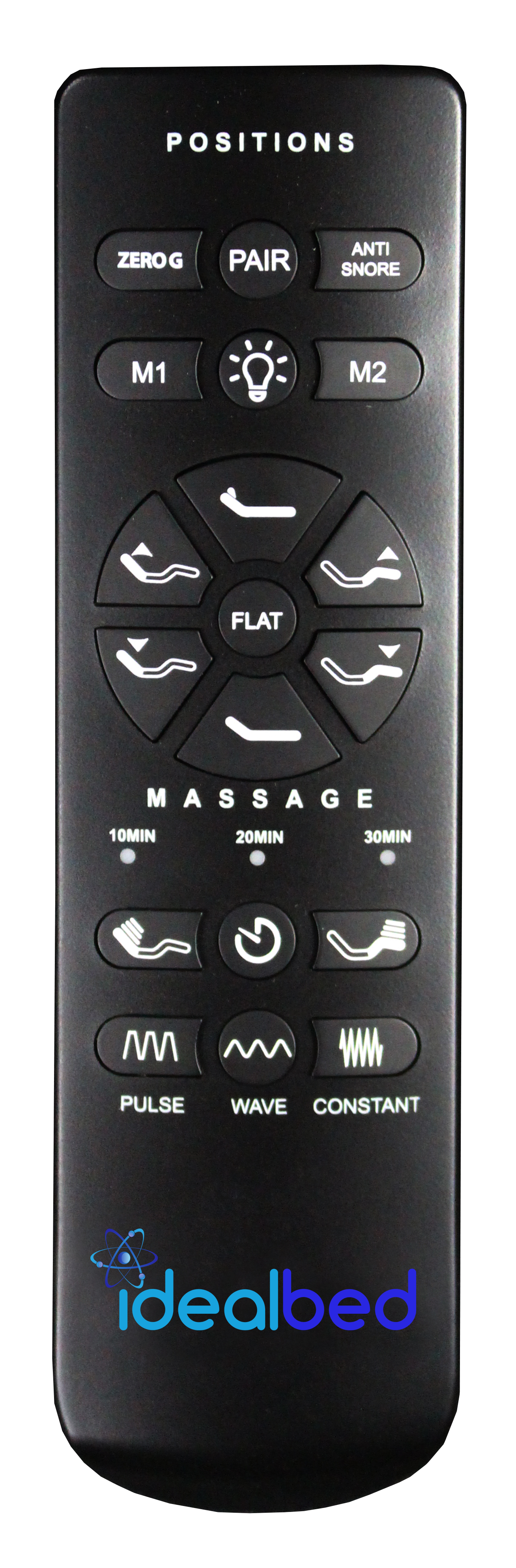 iDealBed 6i Custom Remote