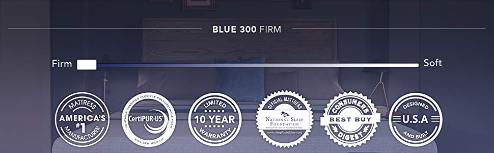 iComfort Blue 300 Comfort Rating 