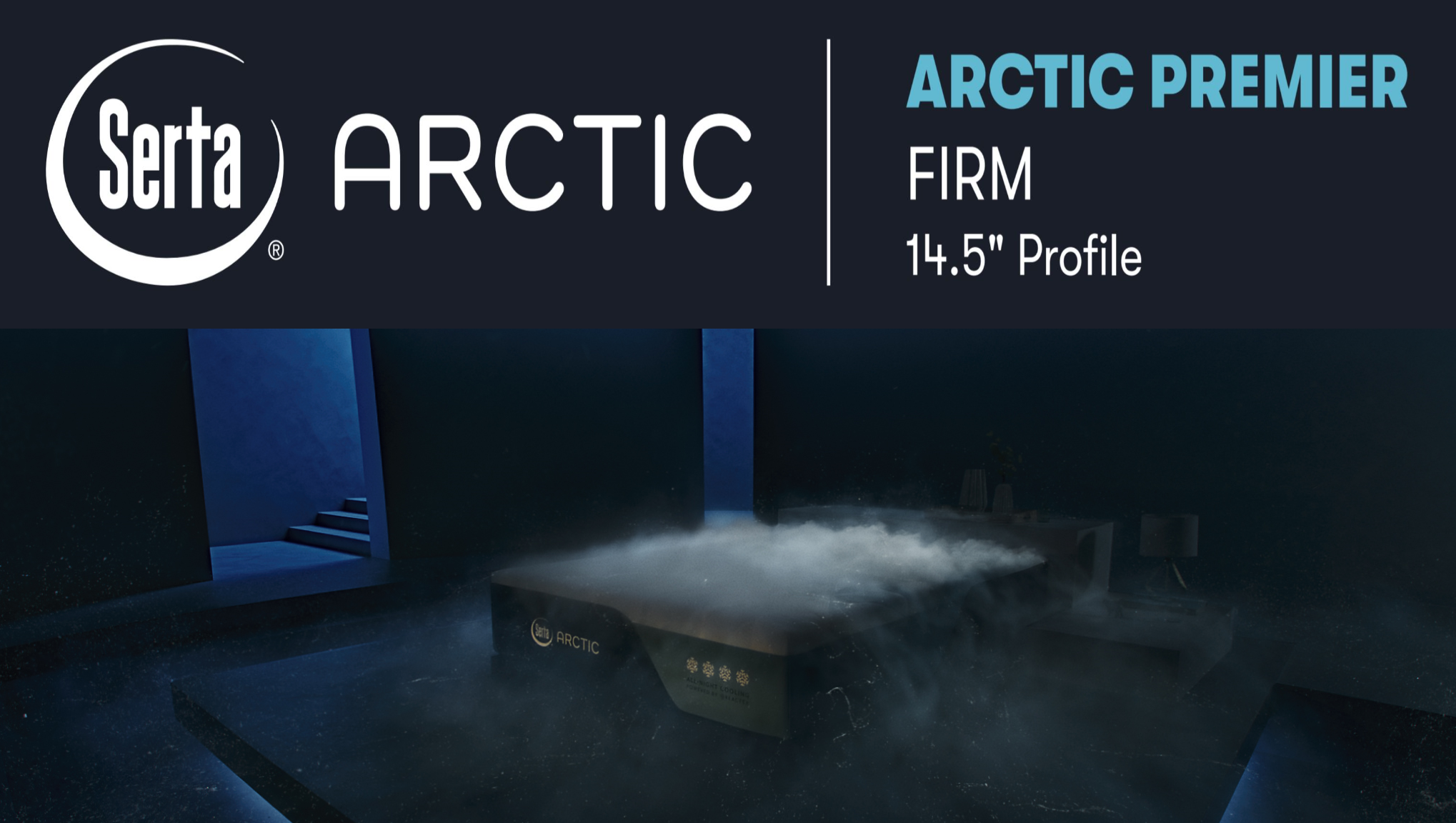 Serta Arctic Premier Welcome Banner