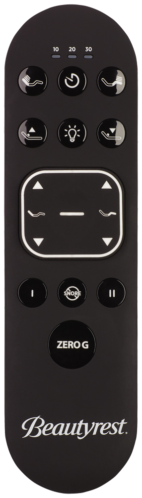 Black Luxury Base Remote