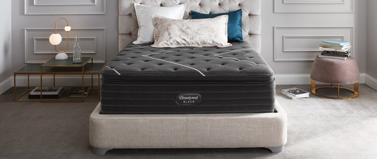 Simmons Beautyrest Black K-Class Ultra Plush Pillow Top Mattress 