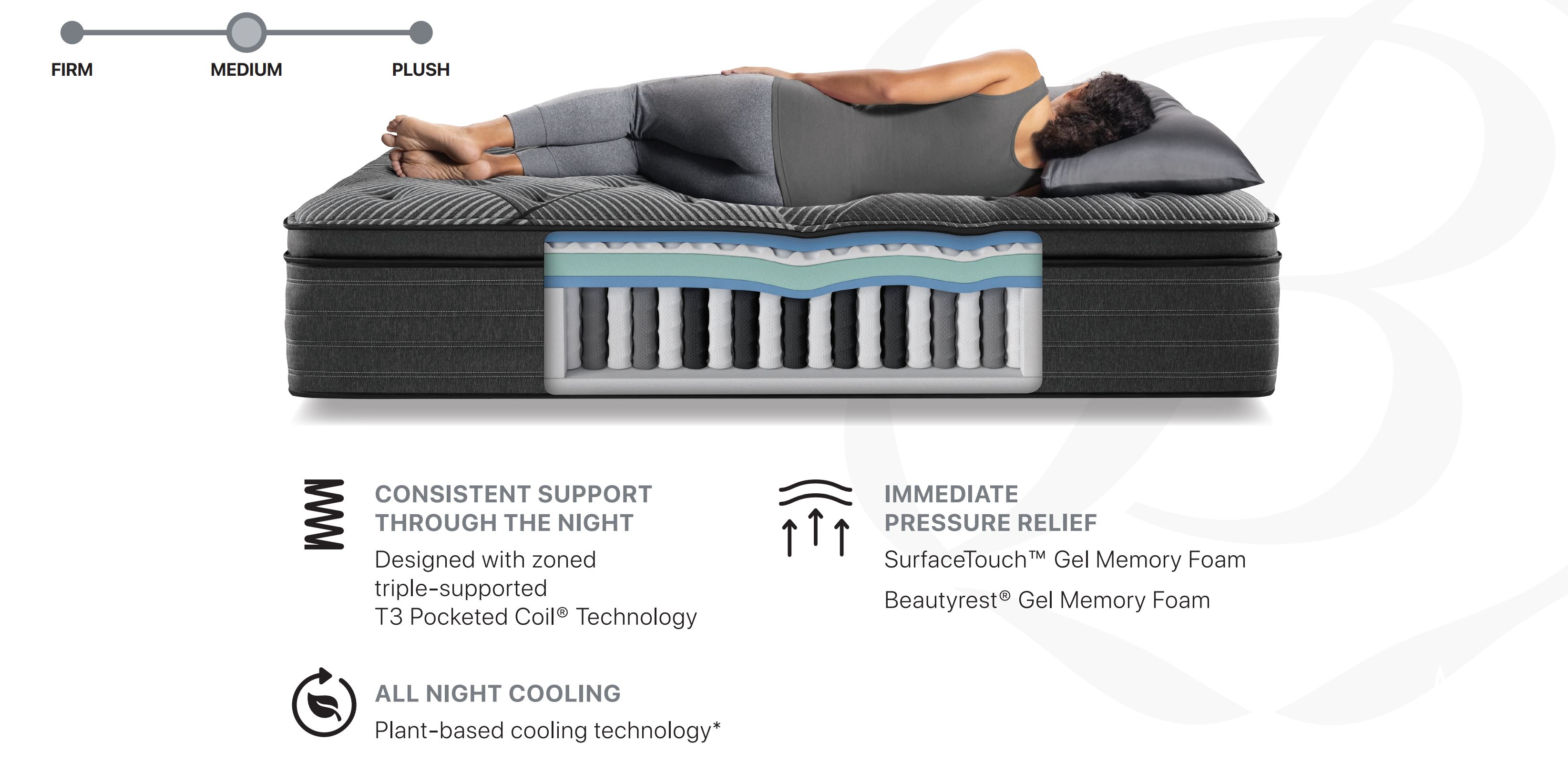 L-Class Medium Pillow Top Cutaway 2