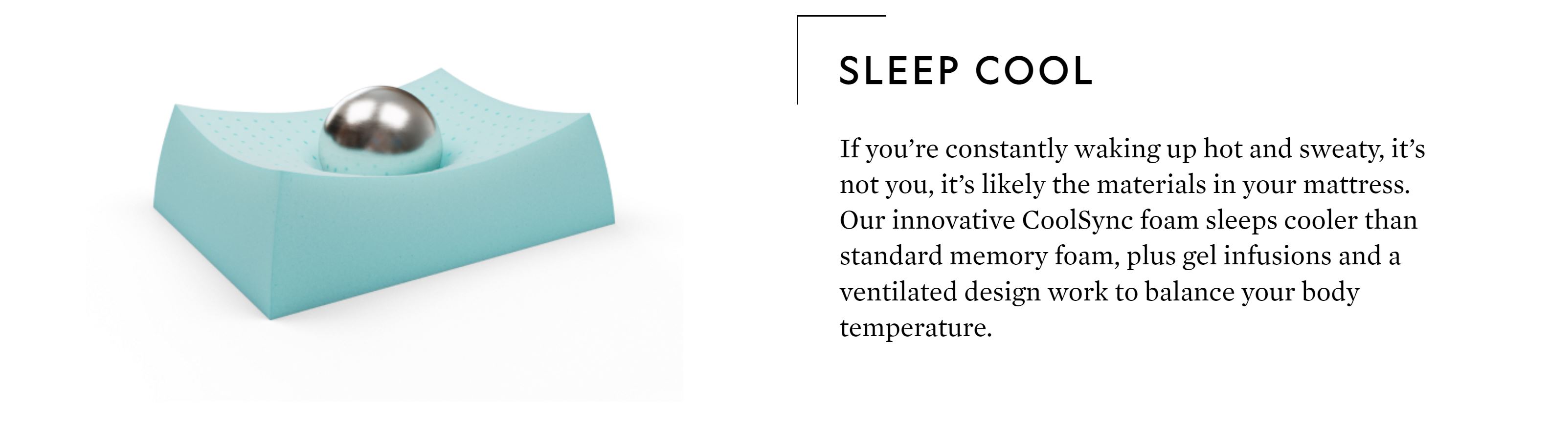 Sleep Cool Graphic