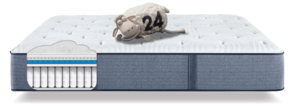 Sapphire Canyon Medium Mattress Cutaway