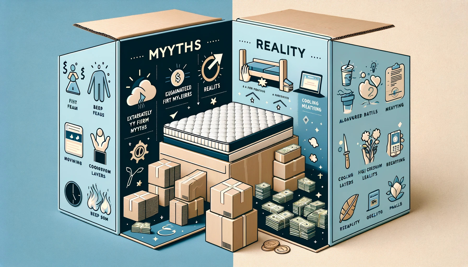 Mattress Myths Debunked Separating Fact from Fiction