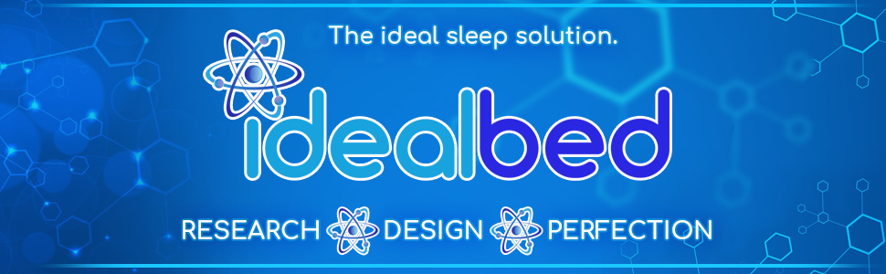 iDealBed Advanced Sleep System Technology 