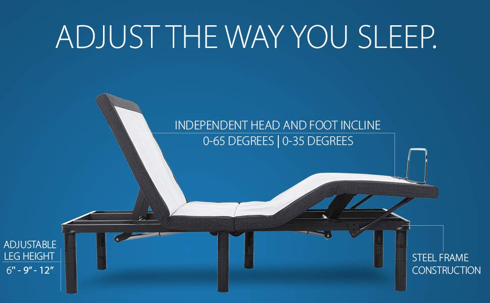 Sleep Technologies S2 Adjustable Bed Visual