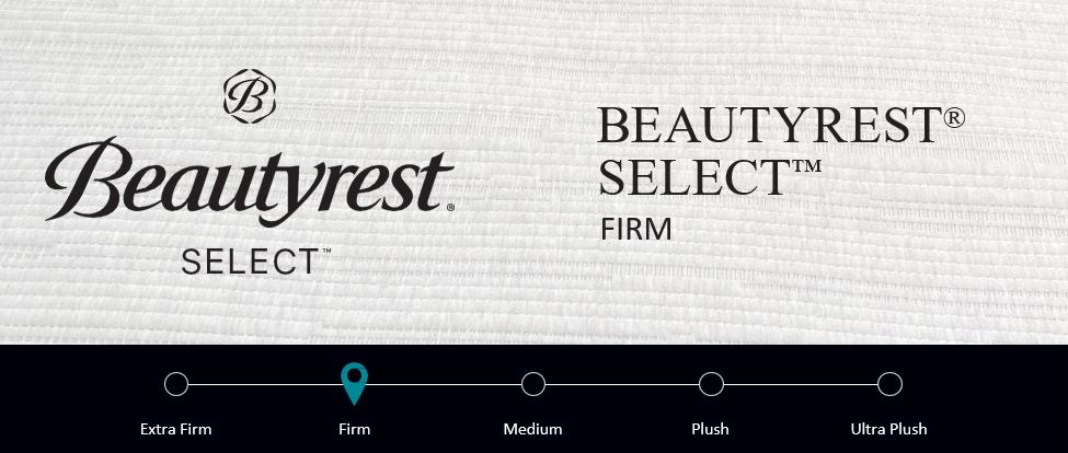 Beautyrest Select Firm Comfort Rating 