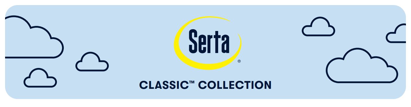 Serta Classic Welcome Banner