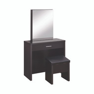 Coaster Home Furnishings Contemporary Vanity in Cappuccino