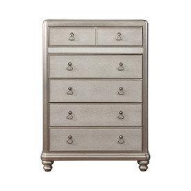 Coaster Starstruck Collection Chest in Platinum - DealBeds.com