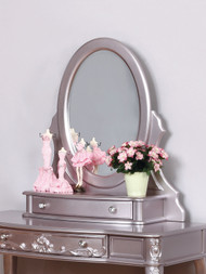 Coaster Caroline Vanity Mirror in Lilac