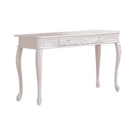 Coaster Caroline Vanity Desk in White