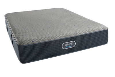 Simmons Beautyrest Silver Hybrid Harrison Shores Plush Mattress