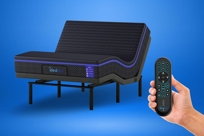 iDealBed Nebula Luxury Hybrid Mattress 7i Custom Adjustable Bed