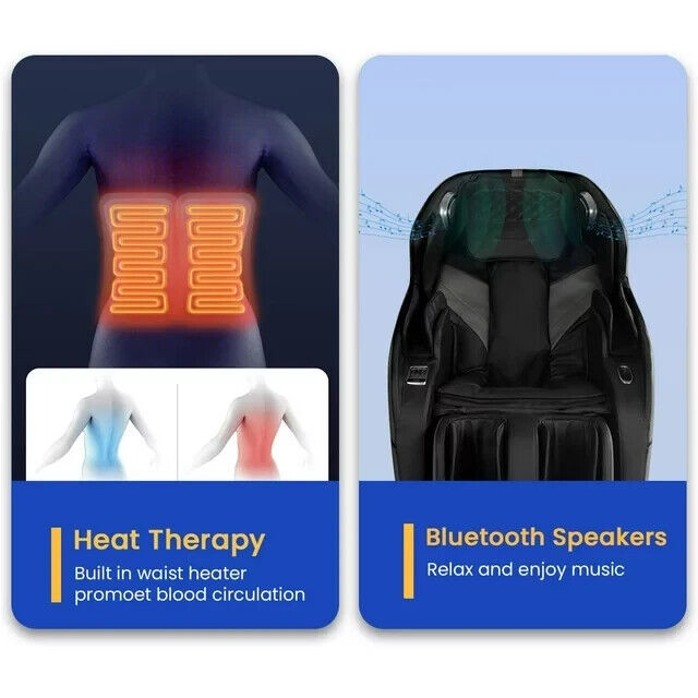 Heat Therapy and Bluetooth Capabilities