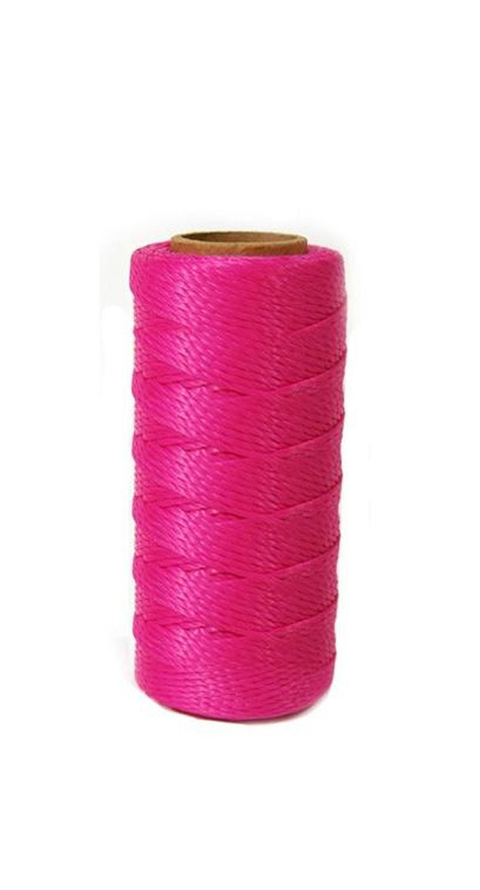 Keson PT545 String Line Twisted Nylon Pink 545 ft. - Capital