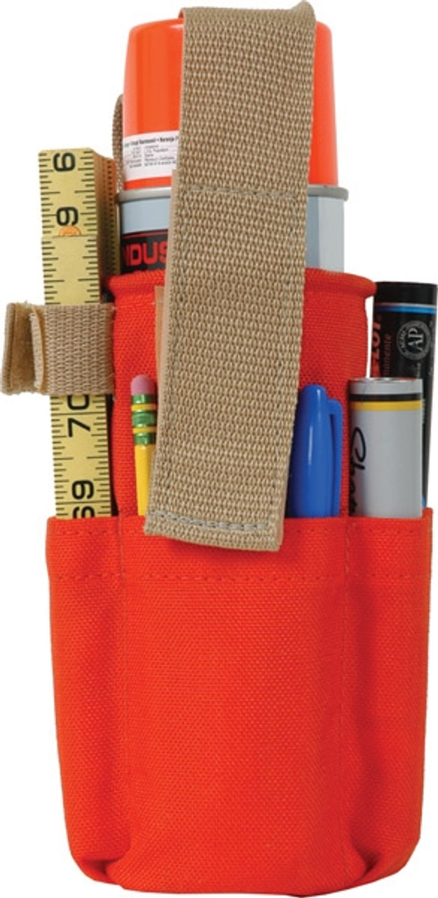 SECO 8098-10-ORG Spray Can Holder with Pockets