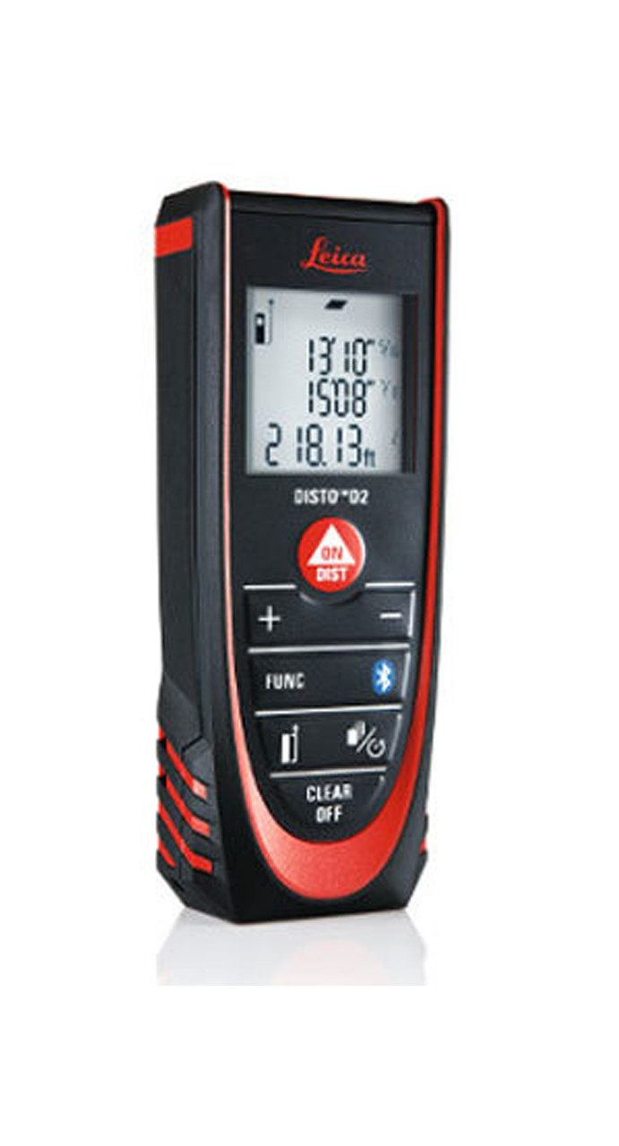 Leica DISTO D2 Bluetooth Laser Measuring Tool