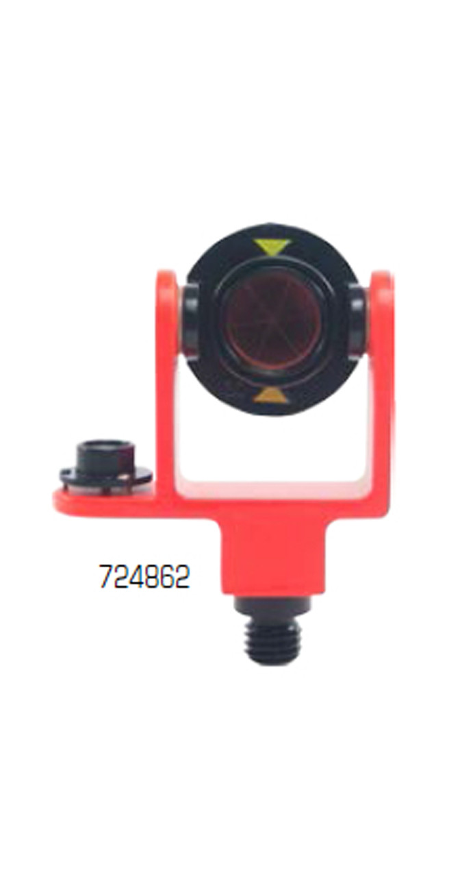 Sokkia Mini Prism System Side Vial 25MM, 0/-30 724862 - Capital