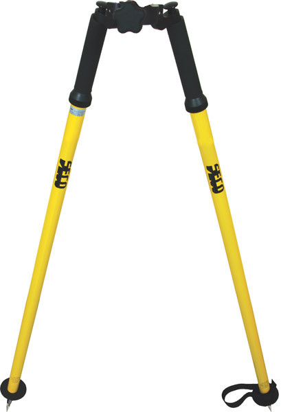 SECO 5217-04 Thumb Release Bipod for Surveying