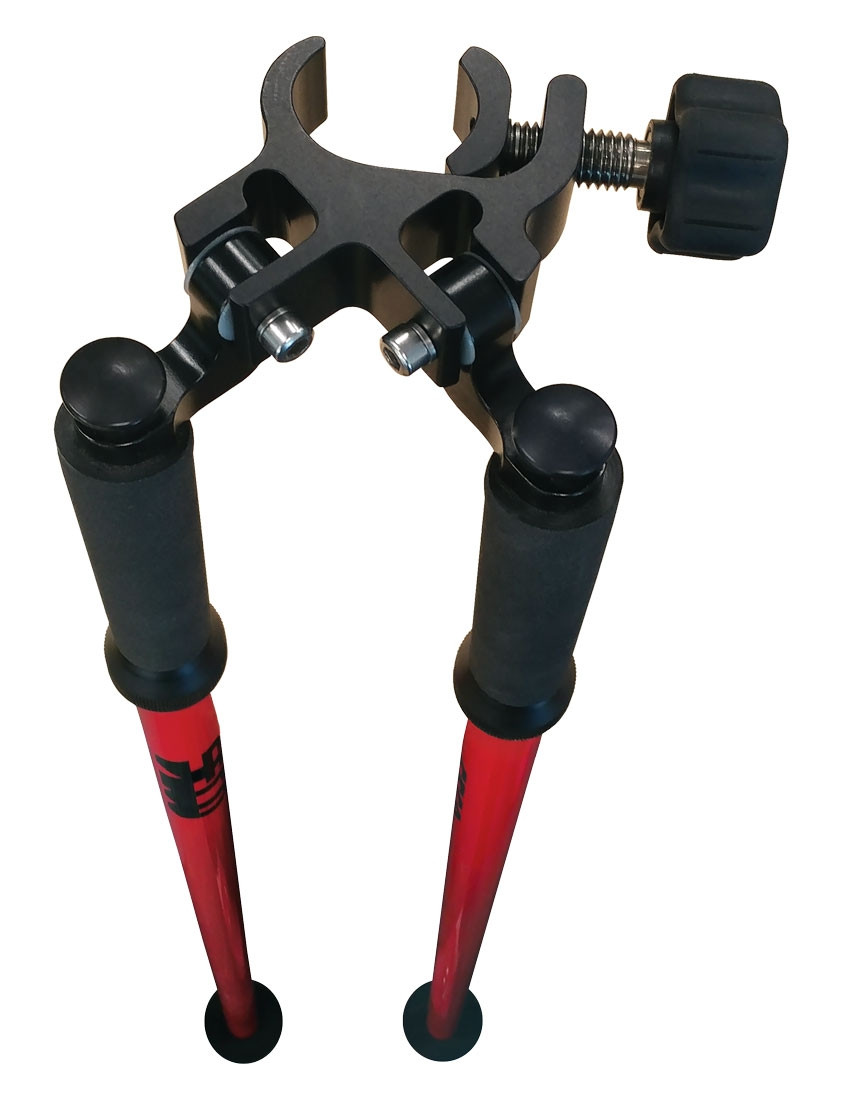 SECO 5217-04 Thumb Release Bipod for Surveying