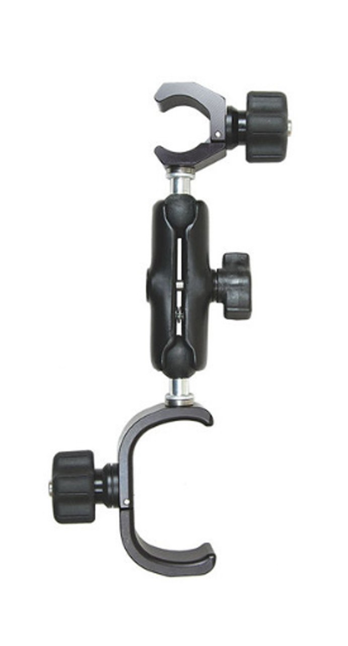 Claw Clamp with 1 inch Ball Plain Capital Surveying Supplies