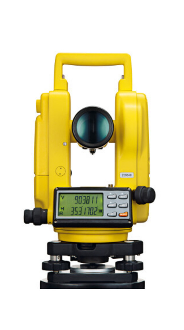 GeoMax ZIPP02 Digital Theodolite